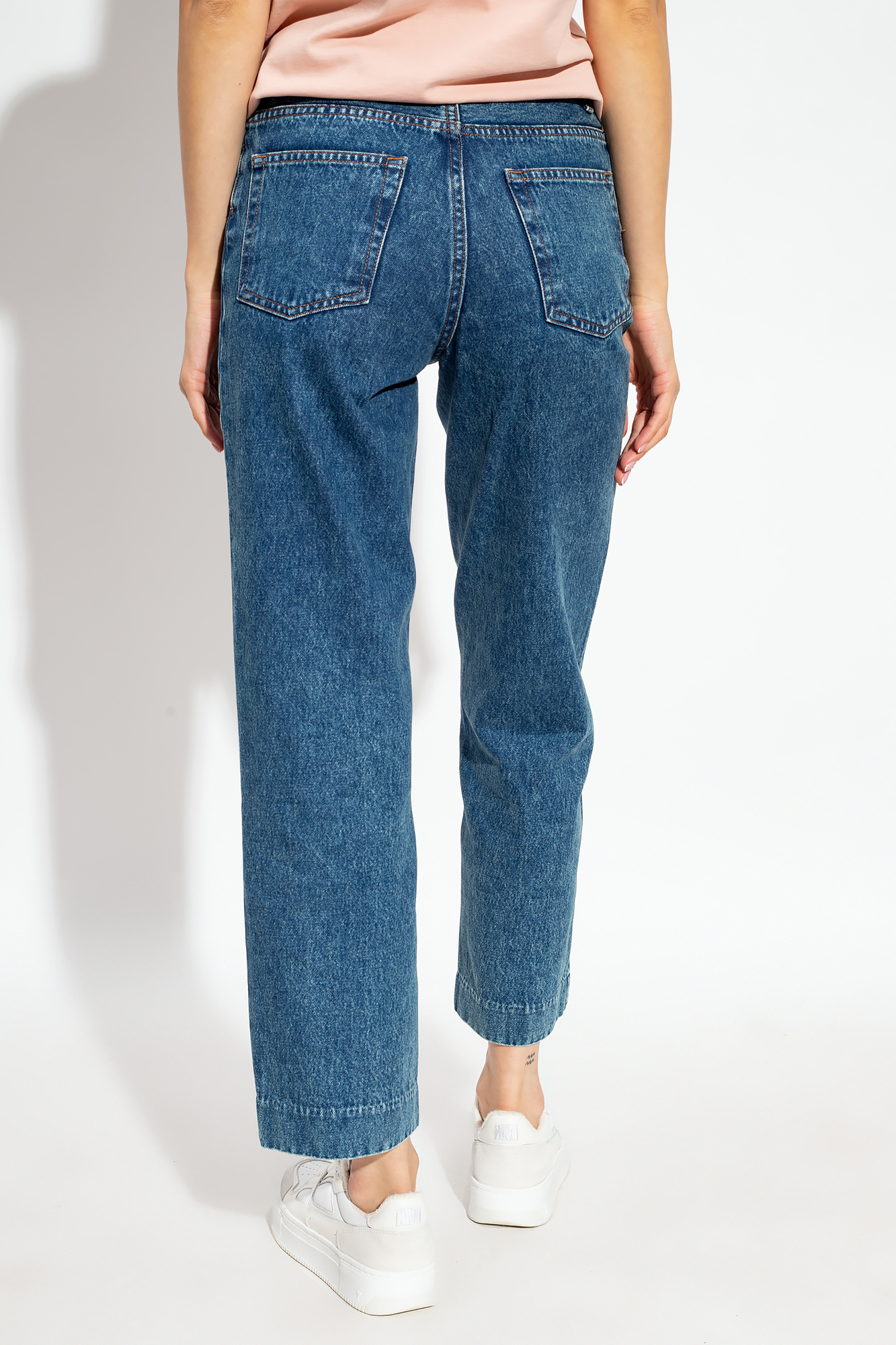 Monki mom jeans hotsell